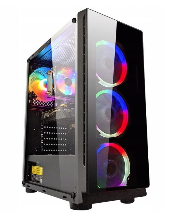 ZESTAW GAMINGOWY I7 32GB RTX 4070 12GB +MON 27" 165Hz WIN 11
