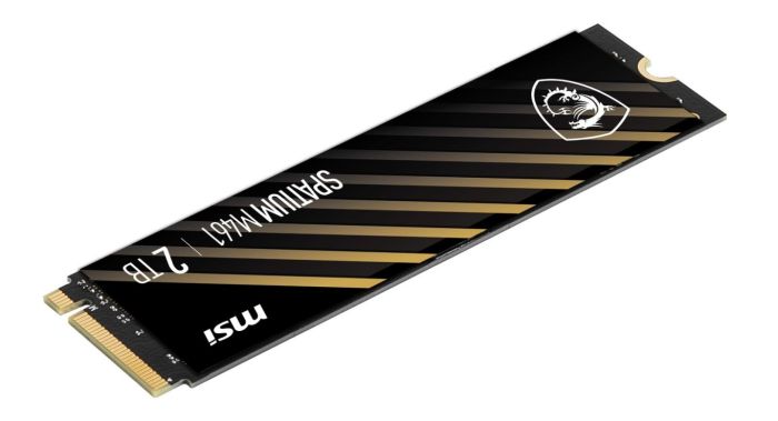MSI 2TB M.2 PCIe Gen4 NVMe Spatium M461