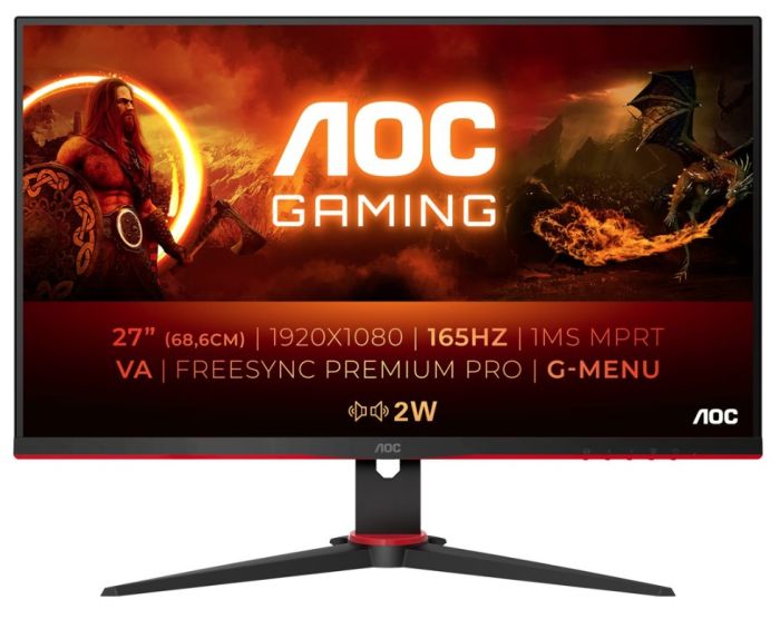 ZESTAW GAMINGOWY I7 32GB RTX 4070 12GB +MON 27" 165Hz WIN 11