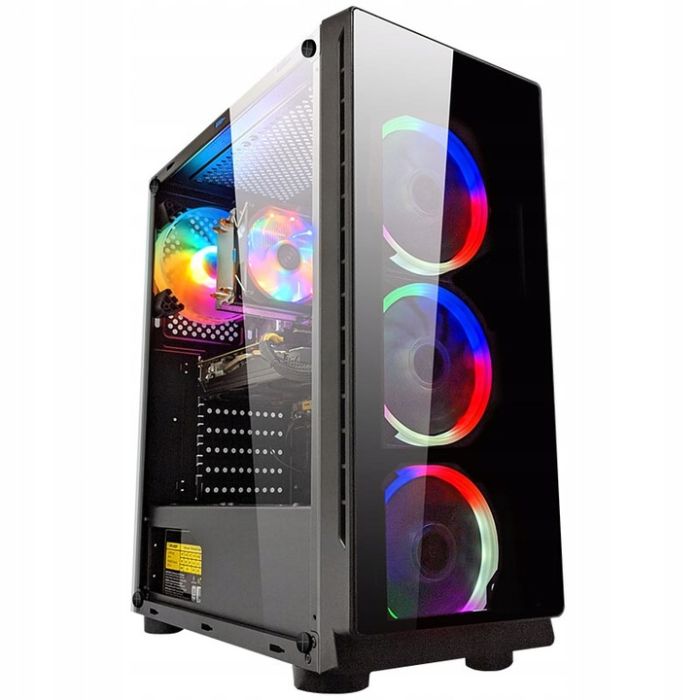 ZESTAW GAMINGOWY 24" |Intel i7| 32GB|1TB SSD| RTX 4060TI 16GB| WiFi |WIN 11