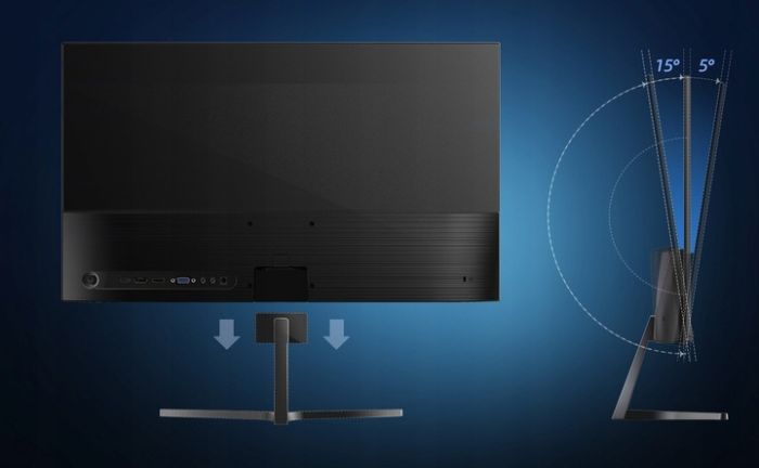Monitor LED ChiQ 24F650 23,8 " 1920 x 1080 px IPS / PLS