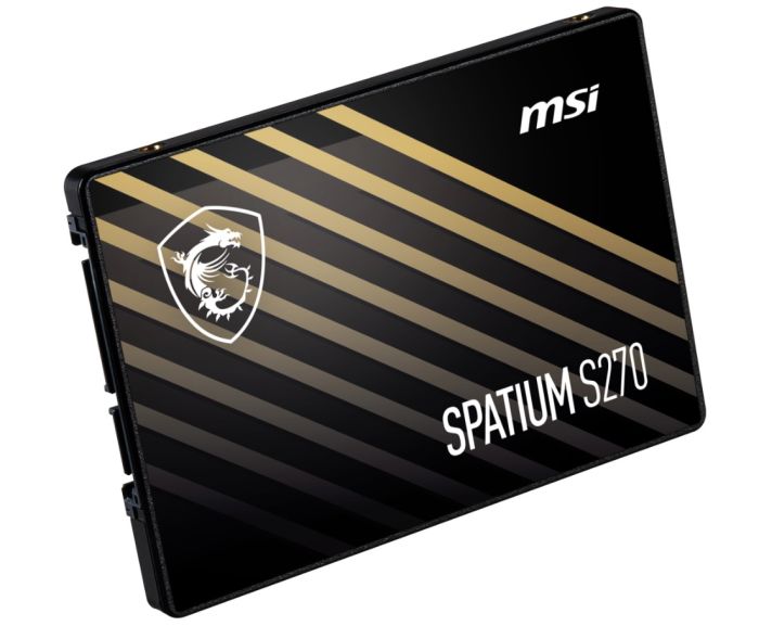 MSI 960GB 2,5" SATA SSD Spatium S270