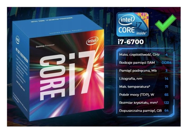 KOMPUTER DO GIER GAMER X-OMEN i7 16GB/512GB SSD RTX 4060 8GB
