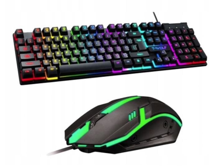 ZESTAW GAMINGOWY I7 32GB RTX 4070 12GB +MON 27" 165Hz WIN 11
