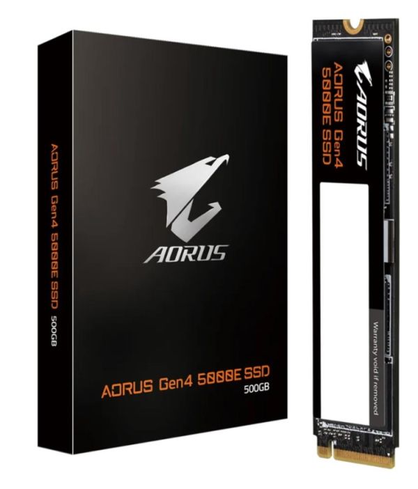 Gigabyte 500GB M.2 PCIe Gen4 NVMe 5000E