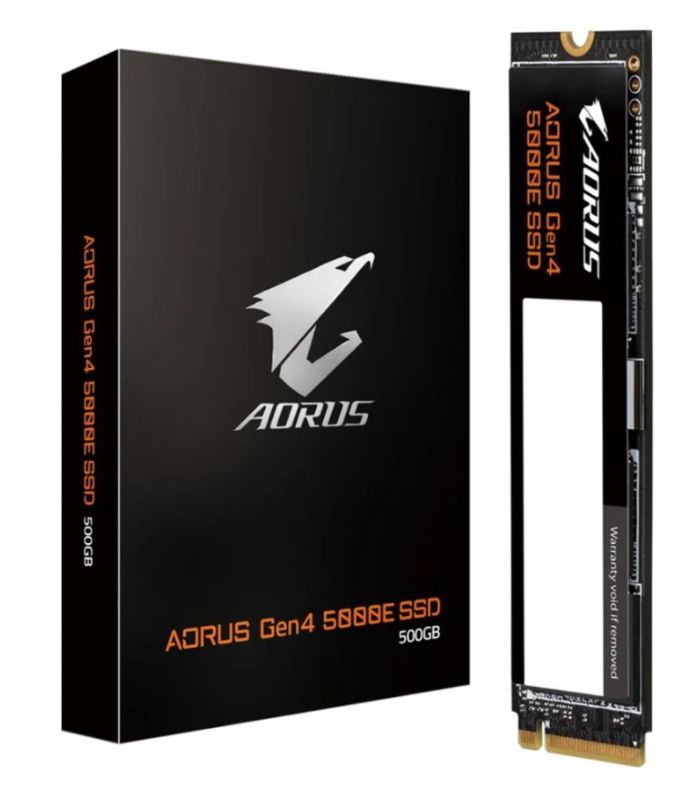 Gigabyte 500GB M.2 PCIe Gen4 NVMe 5000E