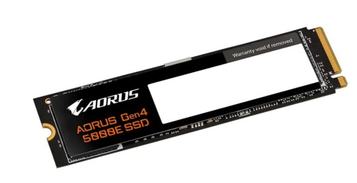 Gigabyte 500GB M.2 PCIe Gen4 NVMe 5000E