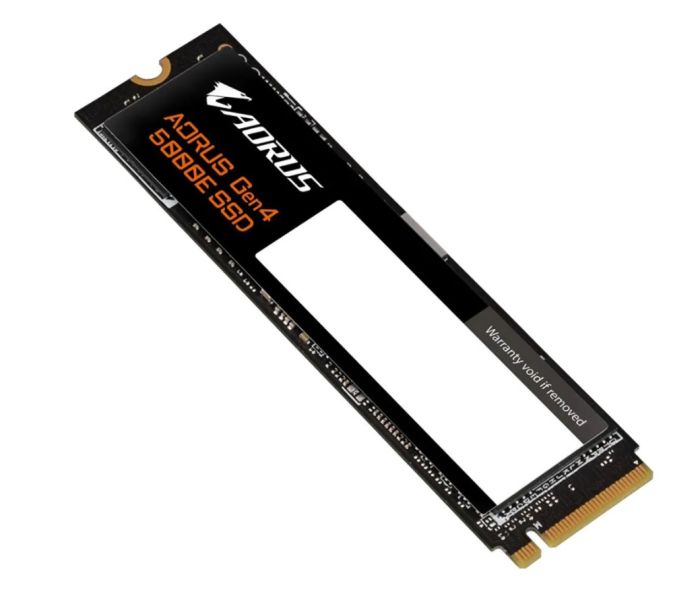 Gigabyte 500GB M.2 PCIe Gen4 NVMe 5000E