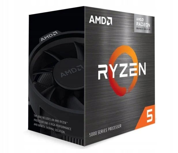 Komputer gamingowy Ryzen 5 5600G 1000GB M.2 Windows 11