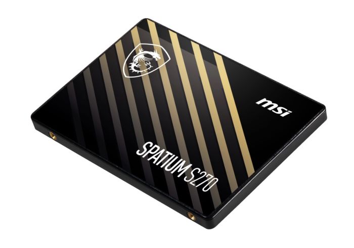 MSI 960GB 2,5" SATA SSD Spatium S270