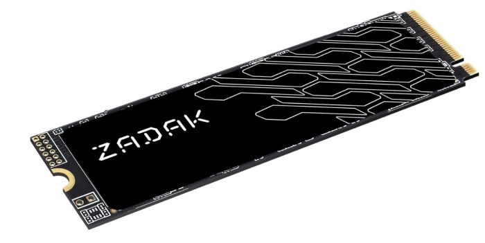 Apacer 512GB M.2 PCIe NVMe ZADAK TWSG3