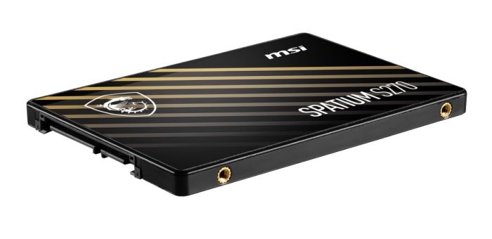 MSI 960GB 2,5" SATA SSD Spatium S270