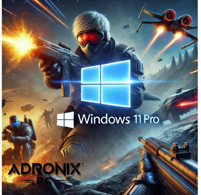 GAMINGOWY PC SHADOWBLADE i5 12400_32GB_RTX 4060_SSD 1TB_ RGB_Wi-Fi_Win11