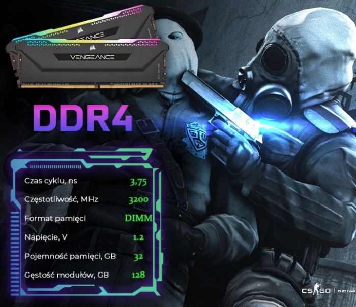 ZESTAW DO GIER I7|32GB|2TB|RTX 3060 12GB +27' VA LED