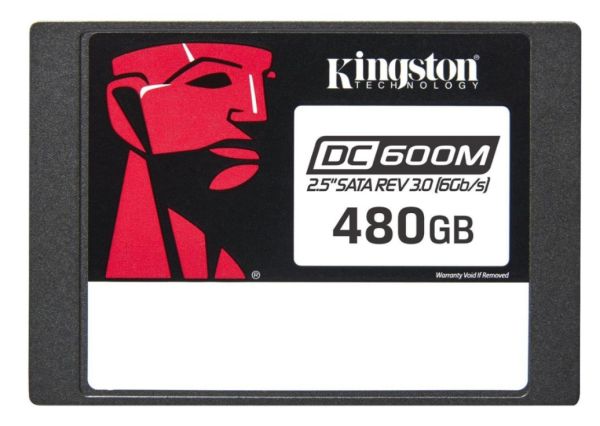 Kingston 480GB 2,5" SATA DC600M