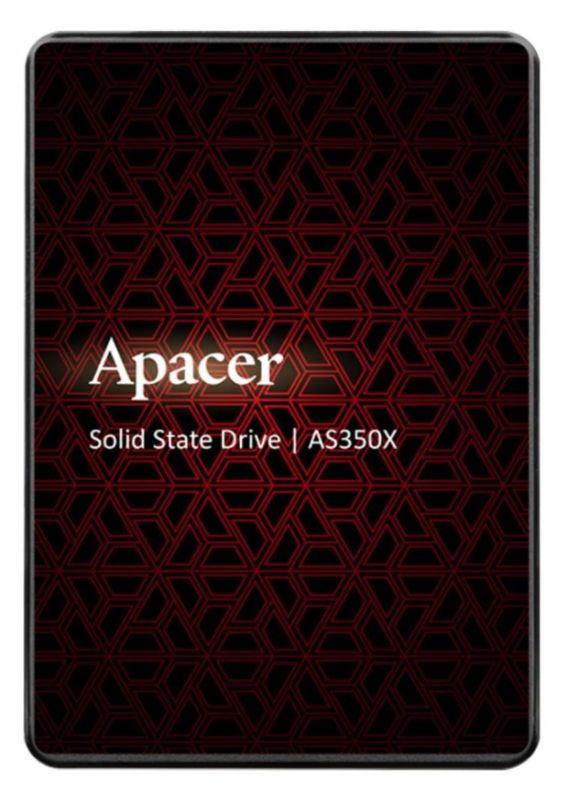 Apacer 512GB 2,5" SATA SSD AS350X