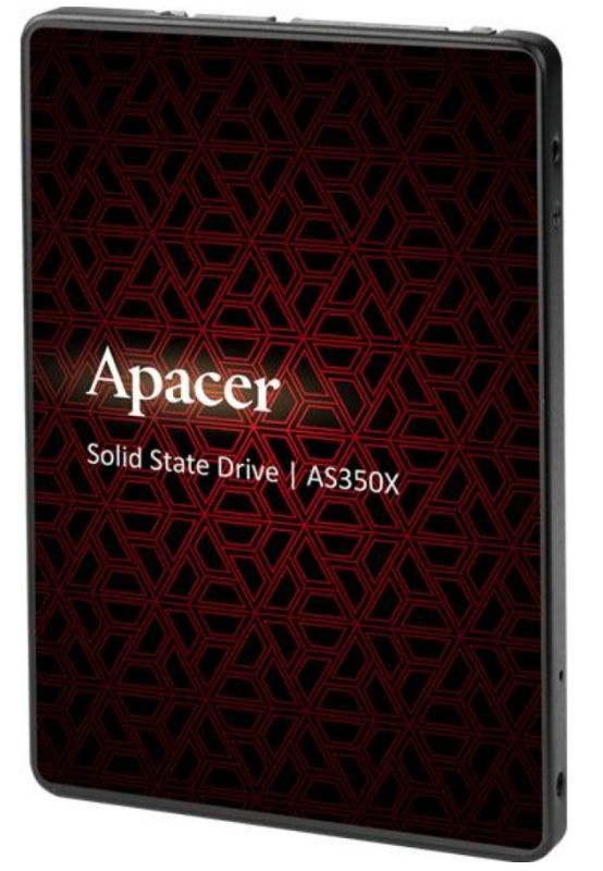 Apacer 512GB 2,5" SATA SSD AS350X