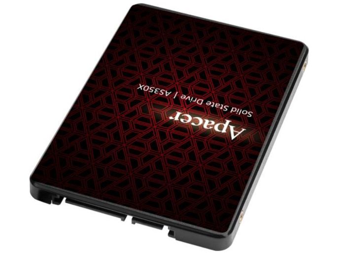 Apacer 512GB 2,5" SATA SSD AS350X