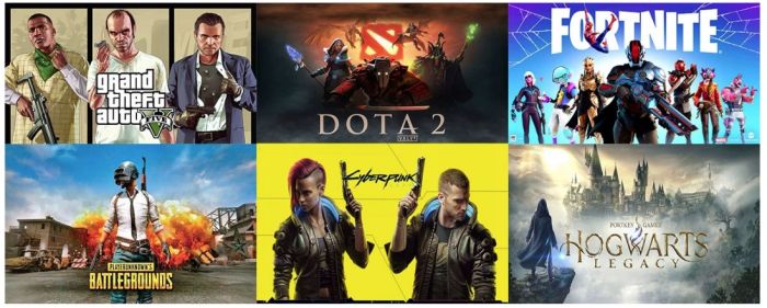 KOMPUTER DO GIER GAMER X-OMEN i7 16GB/512GB SSD RTX 4060 8GB